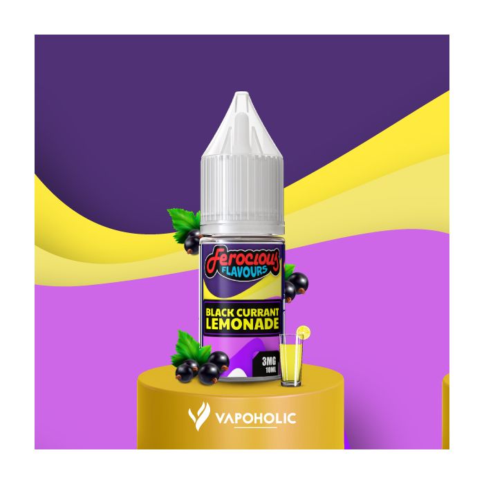 elfbar nachfüll pod läuft aus Blackcurrant & Liquorice Flavour E-liquid main image 1
