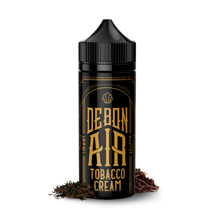 773097 Tobacco Cream 50/50 Debonair E-Liquid