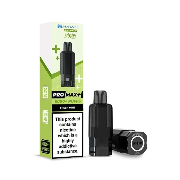 hayati pro ultra 6000 Hayati Pro Max Plus 6000 Prefilled Pods main image 0