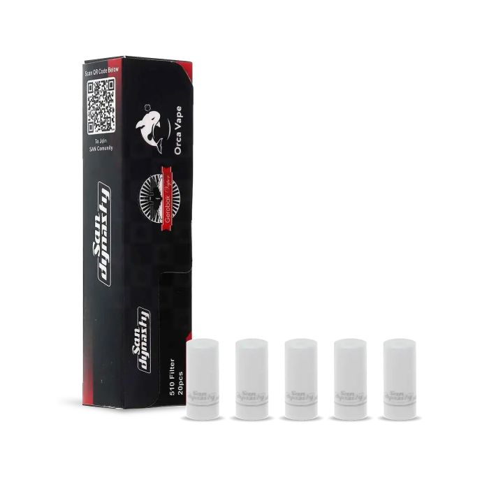P3141 San Dynasty Filter Tips By Orca Vape