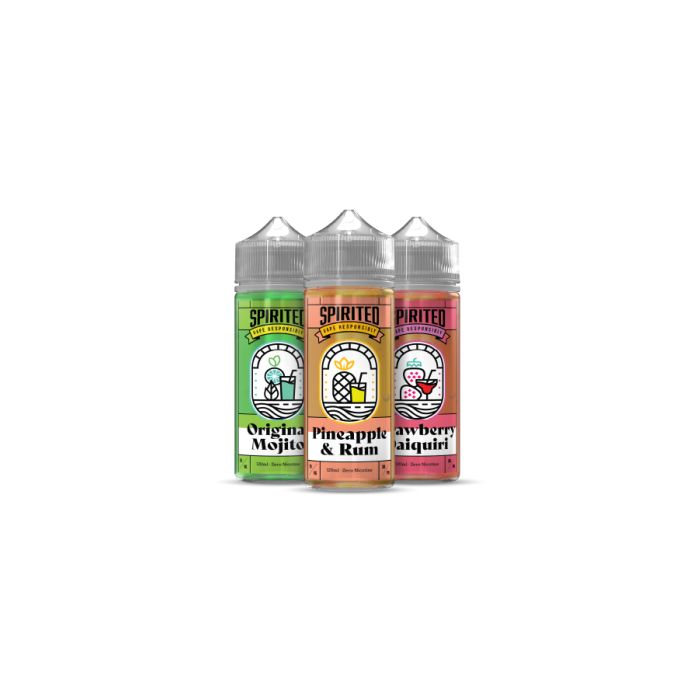 P10601 3x Rum Cocktail Flavours 70/30 Shortfill Bundle