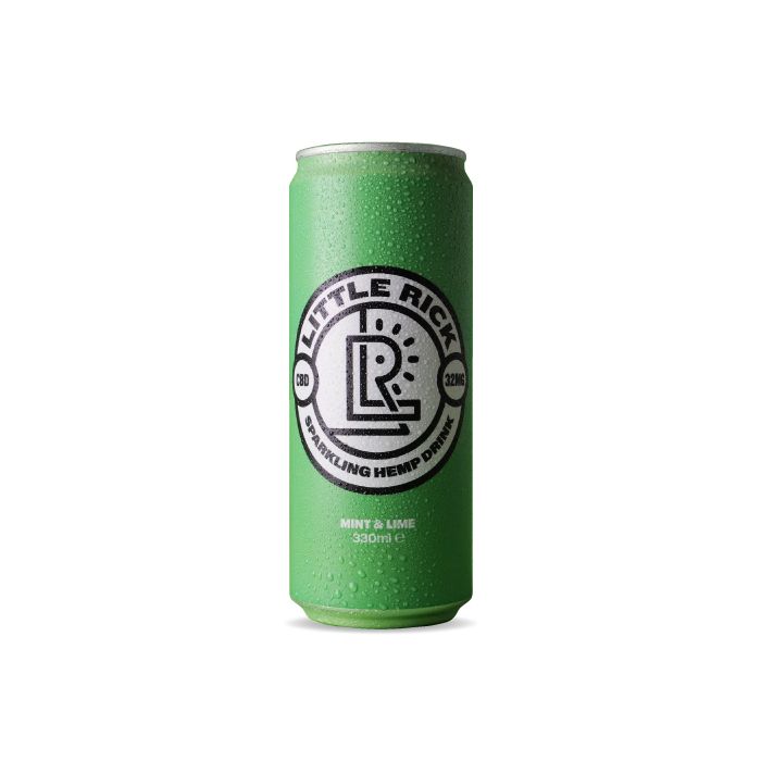 P3367 Little Rick CBD Drink-Mint & Lime