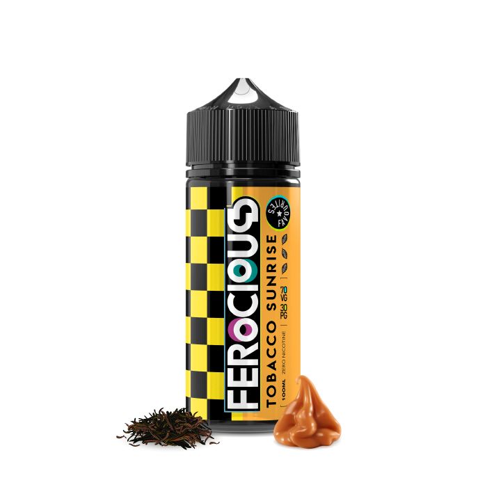 236685 Tobacco Sunrise 70/30 E-Liquid Ferocious
