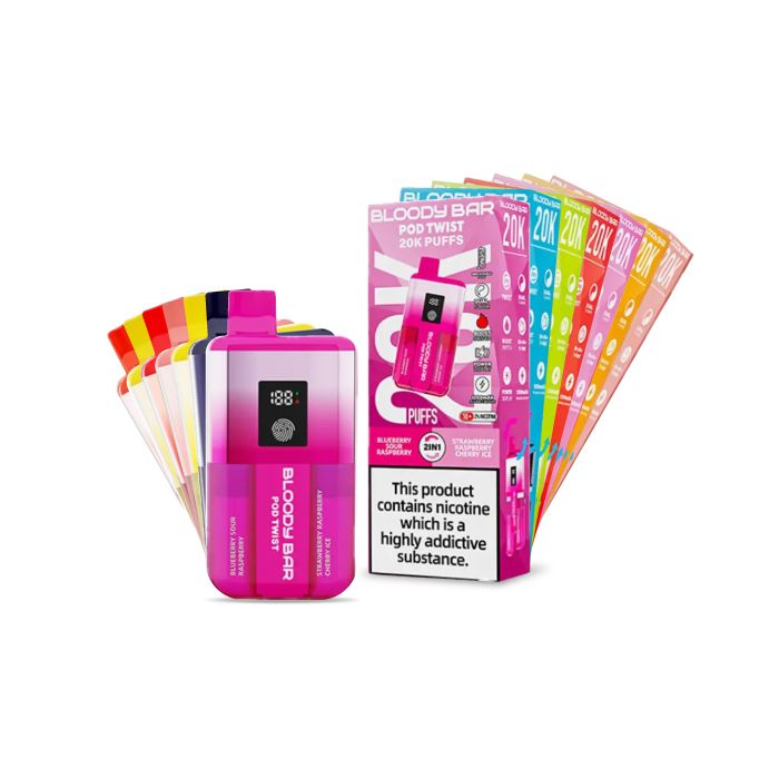 PM3013 Bloody Bar Ultra Twist 20K Prefilled Kit