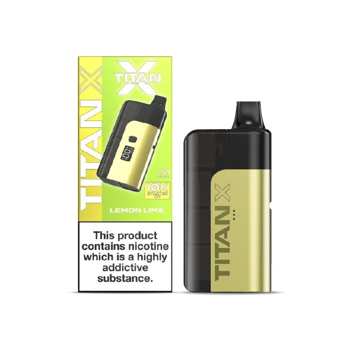 Titan X 10k Starter Prefilled Pod Vape Kit