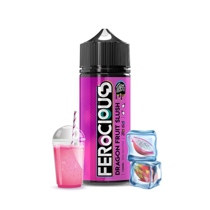 660387 Dragonfruit Slush 70/30 E-Liquid Ferocious