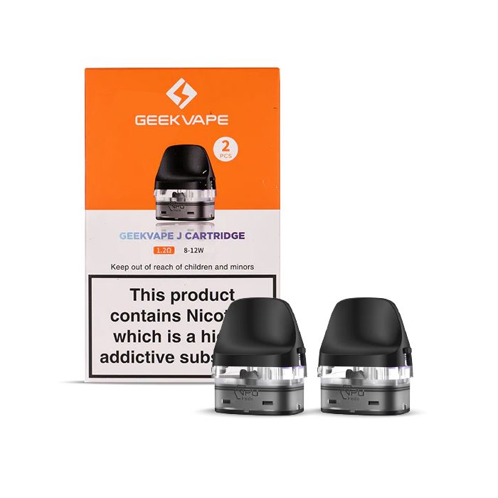 P10380 GeekVape J Replacement Pods 2-Pack