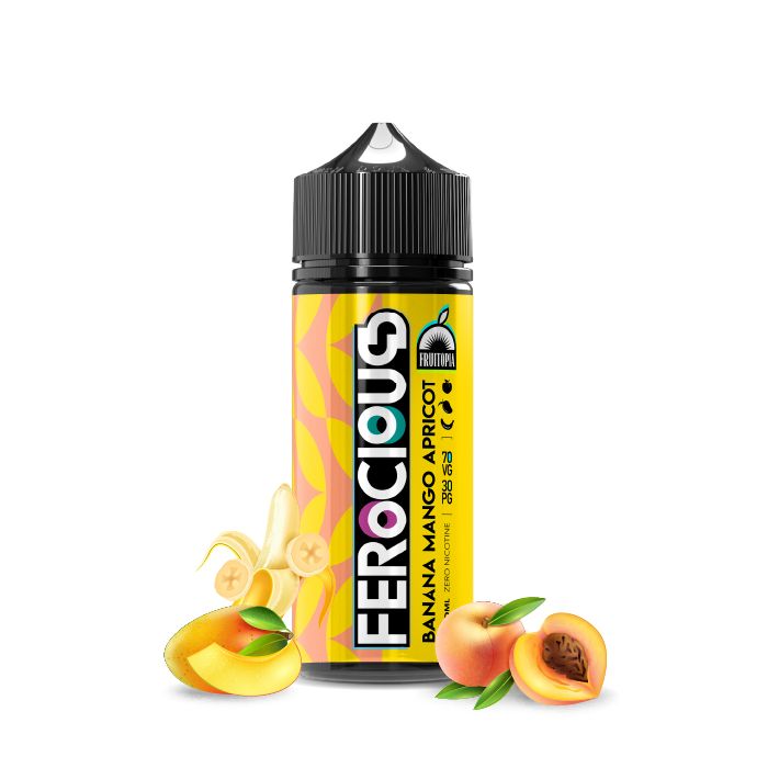 418415 Banana Mango Apricot 70/30 E-Liquid Ferocious