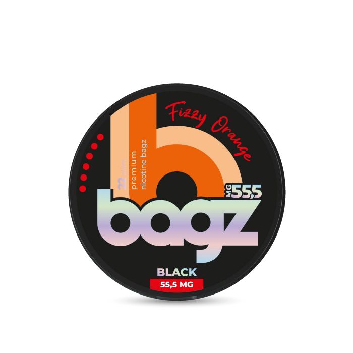 P10291 Fizzy Orange - Bagz Nicotine Pouches
