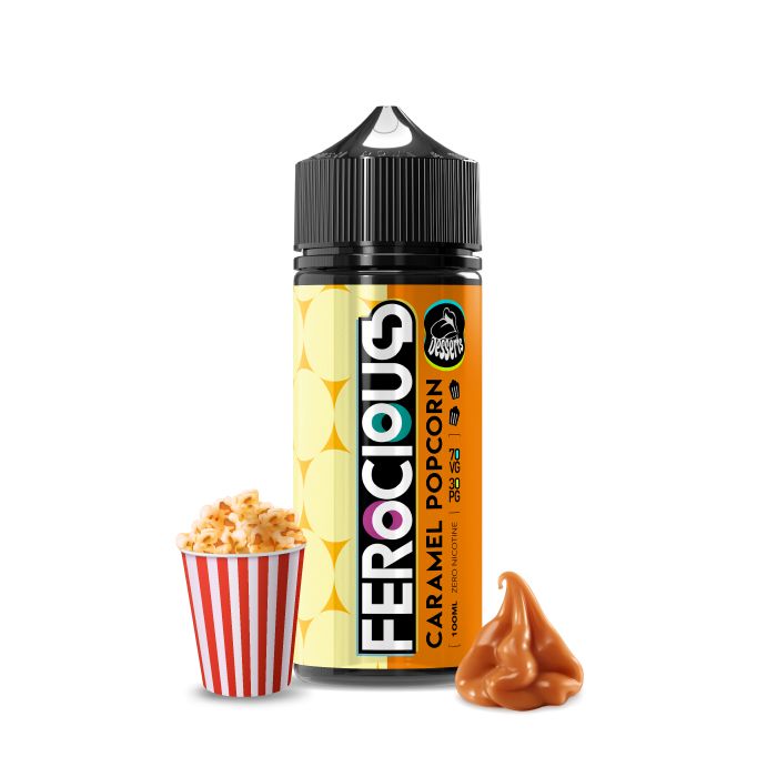 626676 Caramel Popcorn 70/30 E-Liquid Ferocious