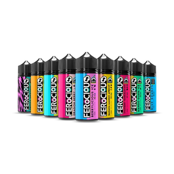 405863 Best Ferocious Fruit E-Liquids | 70/30 Bundle