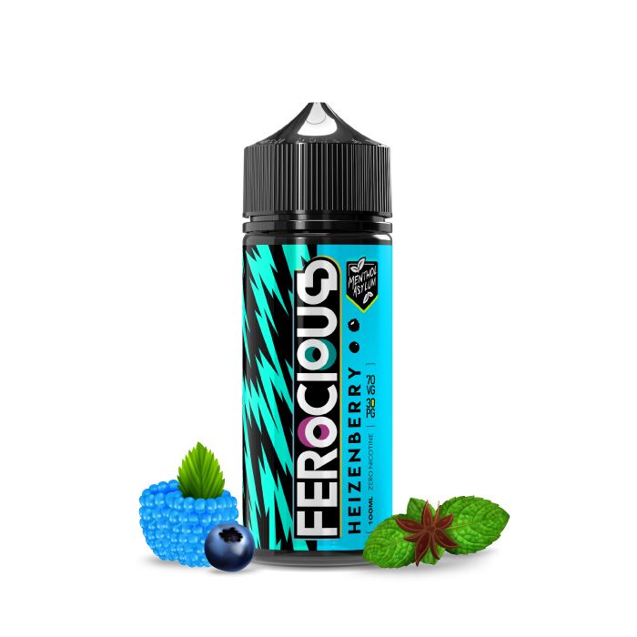 236364 Heizenberry 70/30 E-Liquid Ferocious