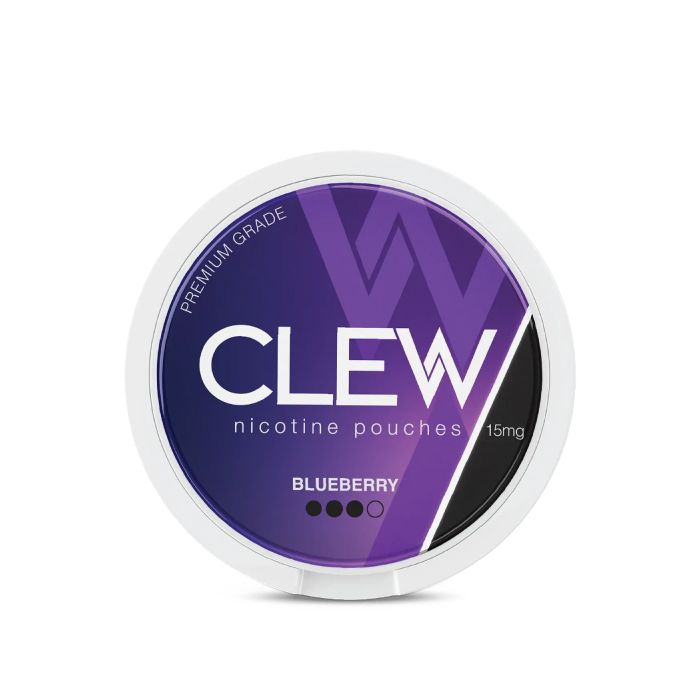 PN3266 Blueberry - Clew Nicotine Pouches 