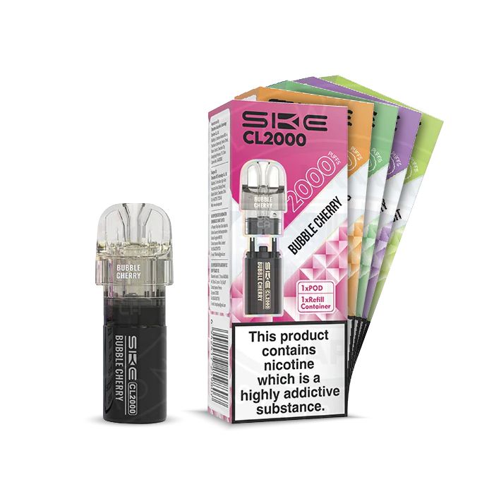 P11154 SKE Crystal 2000 Prefilled Pods