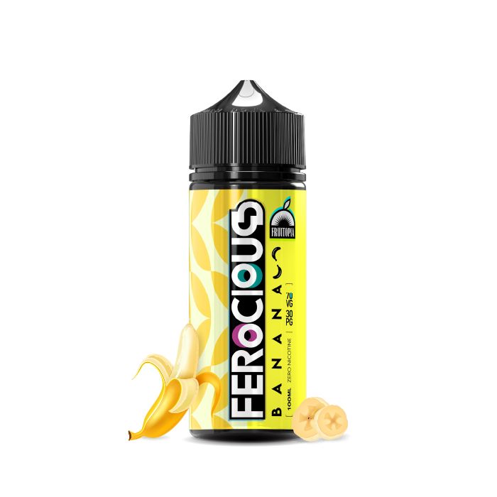 487670 Banana 70/30 E-Liquid Ferocious