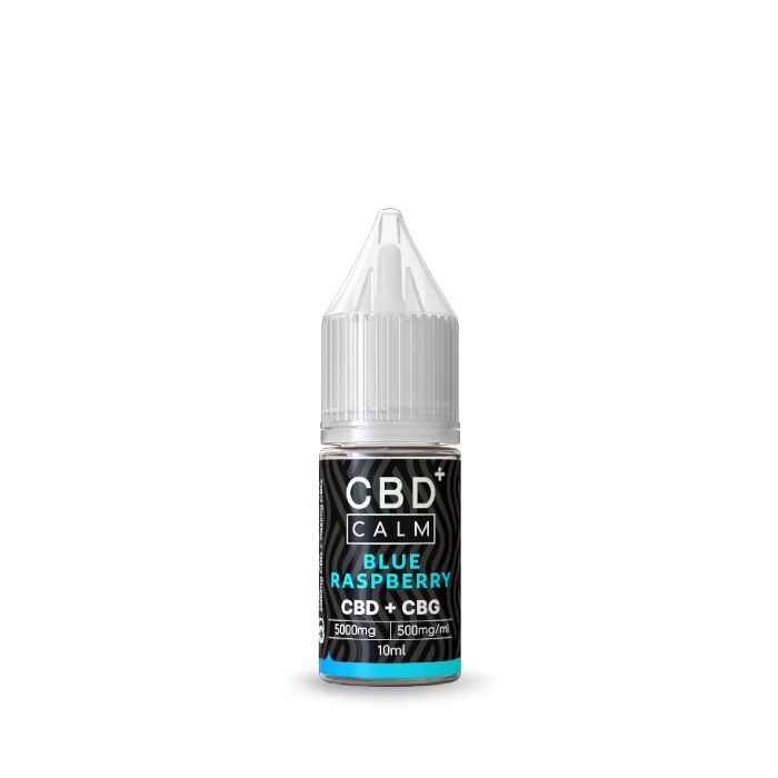 782013 Blue Raspberry CBD & CBG E Liquid 5000mg