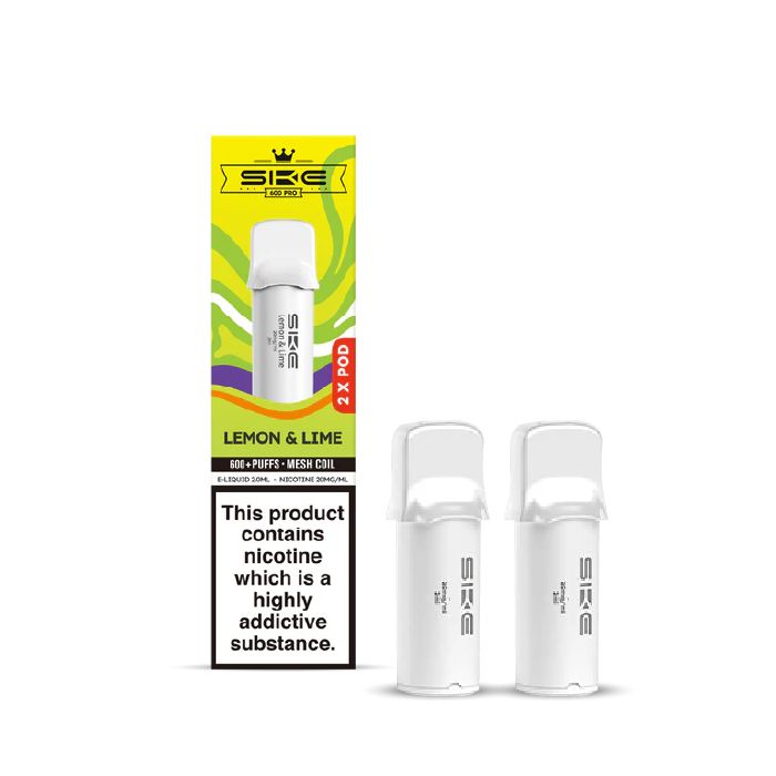 P10388 Lemon & Lime SKE Crystal 600 Pro Prefilled Pods
