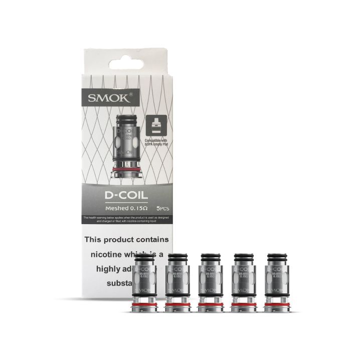 P10468 SMOK D-Coil Replacement Coils 5-Pack