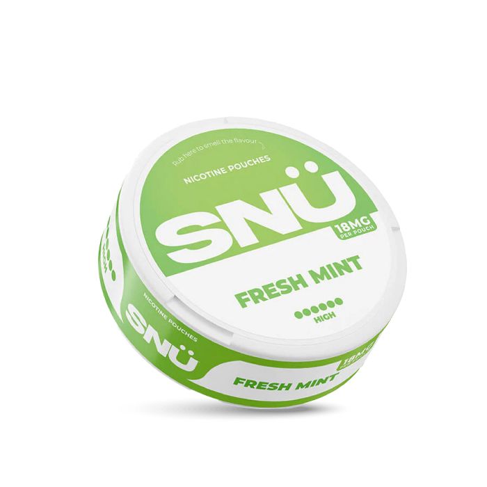 P10283 Fresh Mint - SNÜ Nicotine Pouches