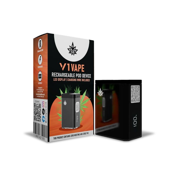 P3044 Stronglife CBD V1 Rechargeable Pod Device