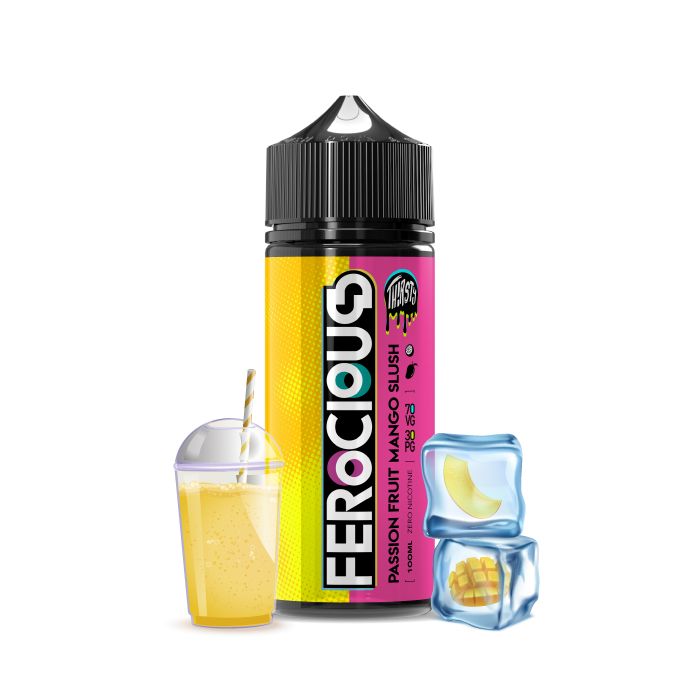 487626 Passion Fruit Mango Slush 70/30 E-Liquid Ferocious