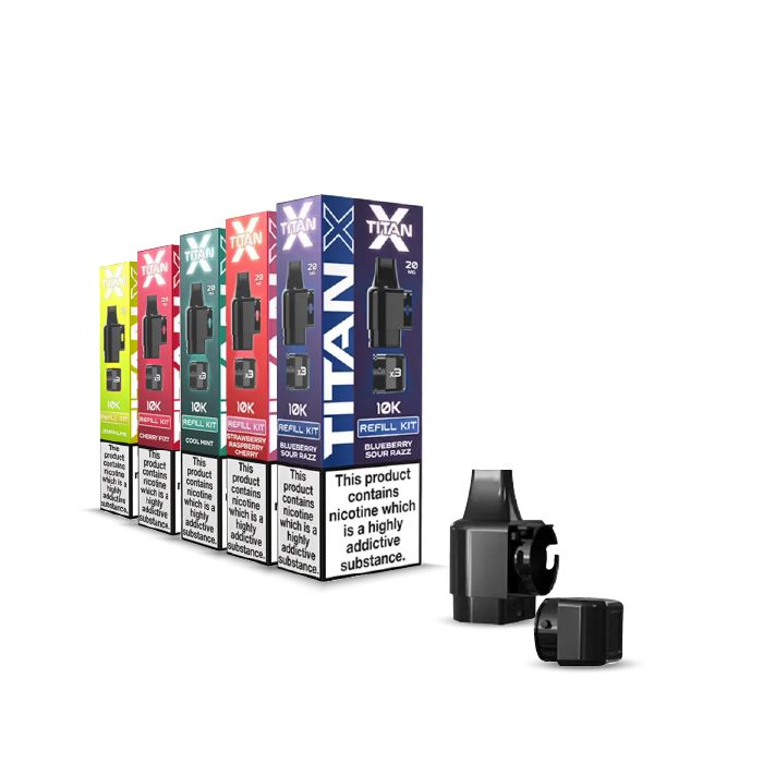 P10704 Titan X 10k Refill Pods