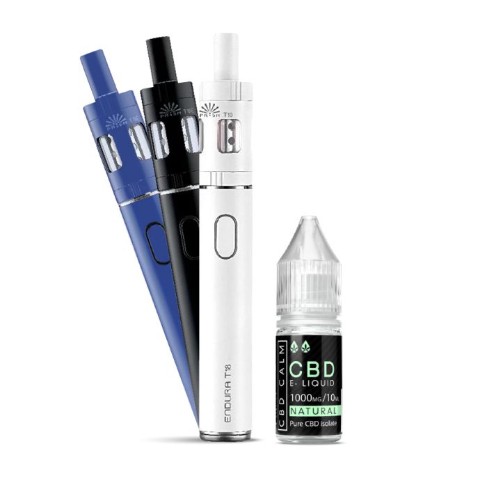 435602 CBD Vape Pack with Innokin Endura T18E