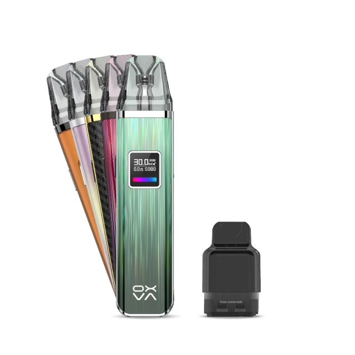 P10555 OXVA Xlim Pro with Prefilled Pod Cartridges