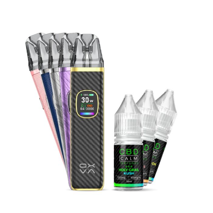 PB08172 CBD Terpenes with Oxva Xlim Pro 2 Vape Pack