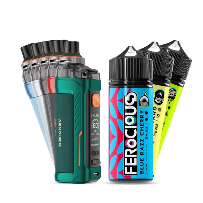 P10881 Vaporesso Armour G with 70/30 Shortfill Vape Pack