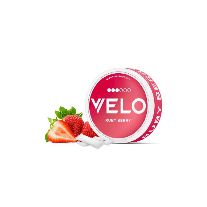 869460 Ruby Berry - VELO Nicotine Pouches