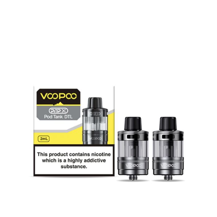 P11235 VooPoo PnP Pod Tank-Grey