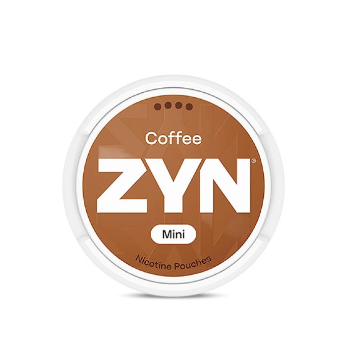 P11193 Zyn Nicotine Pouches - Coffee