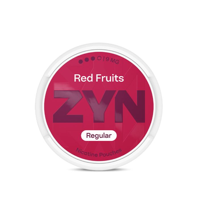 P11236 Red Fruits - Zyn Nicotine Pouches