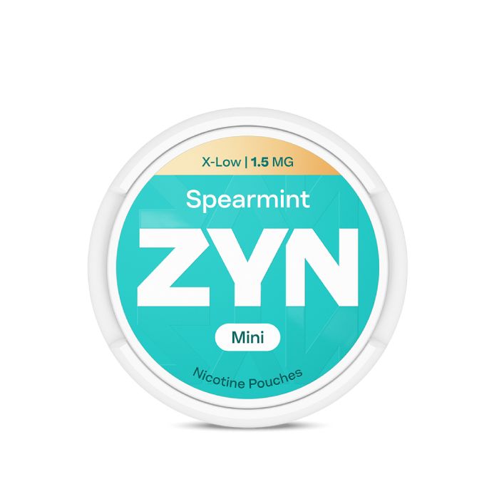 P11239 Spearmint - ZYN Nicotine Pouches