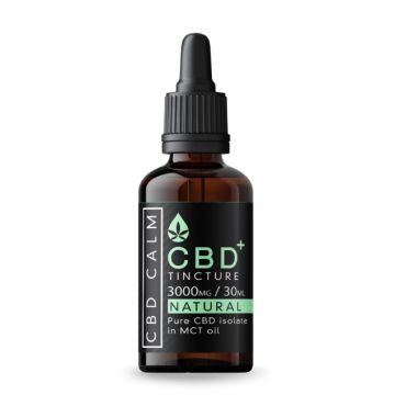 255323 Natural CBD Isolate With MCT Oil | CBD Calm