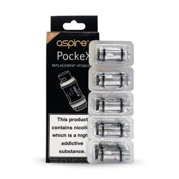 258104 Aspire PockeX Coils