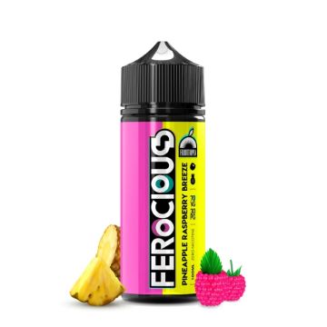 369909 Pineapple Raspberry Breeze 70/30 E-Liquid Ferocious