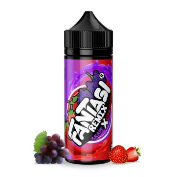 593870 Grape X Strawberry 70/30 E Liquid Fantasi