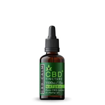 645625 Natural Isolate Hemp CBG Oil | CBD Calm