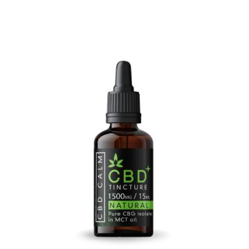 645690 Natural Isolate MCT CBG Oil | CBD Calm