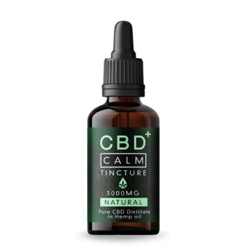 645700 Natural Distillate Hemp CBD Oil | CBD Calm