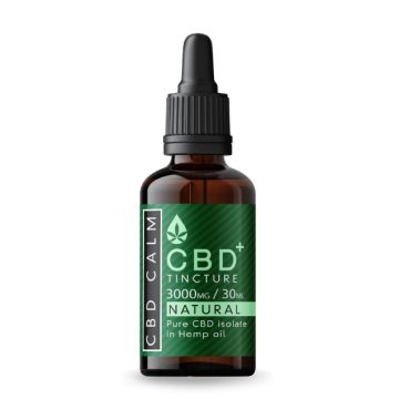 645723 Natural Isolate Hemp CBD Oil | CBD Calm