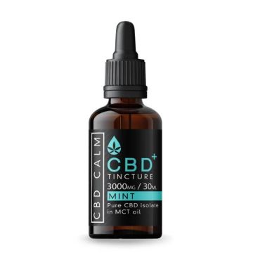 723902 Mint CBD Isolate With MCT Oil – CBD Calm