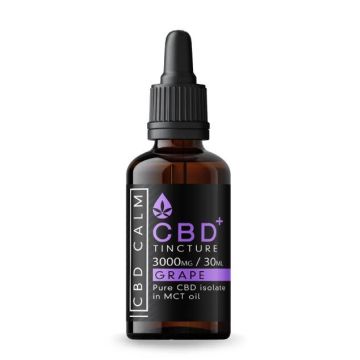 723908 Grape CBD Isolate With MCT – CBD Calm