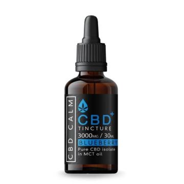 723912 Blueberry CBD Isolate With MCT Oil  – CBD Calm