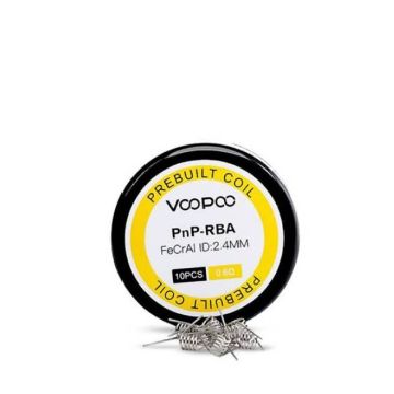 725957 VOOPOO Prebuilt Coils 10-Pack (0.6-ohm)