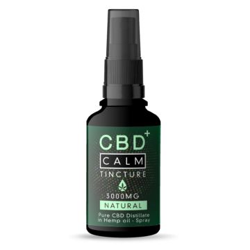 755624 Natural Distillate Hemp CBD Oil Oral Spray | CBD Calm