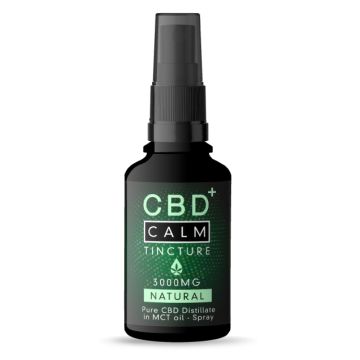 755627 Natural Distillate MCT Oil Oral Spray | CBD Calm