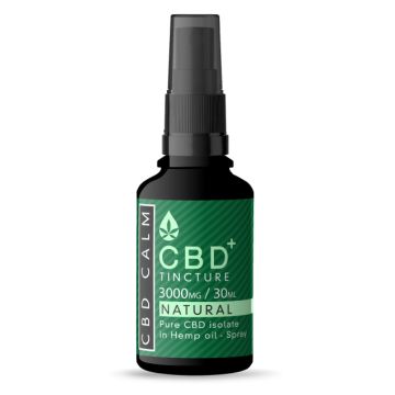 755630 Natural Isolate Hemp CBD Oil Oral Spray | CBD Calm